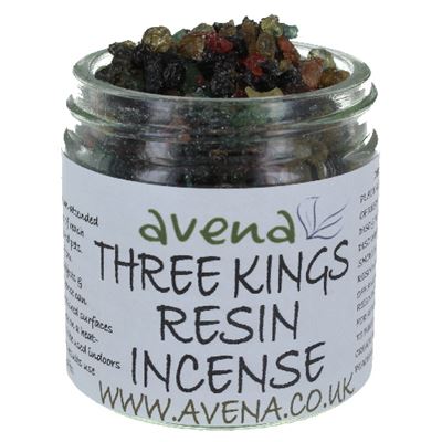 Resin Incense Three Kings Blend 30g Jar